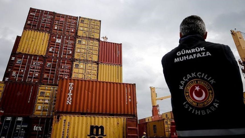 Ocakta gümrükte yakalanan uyuşturucu ve kaçak eşya yüzde 121 arttı