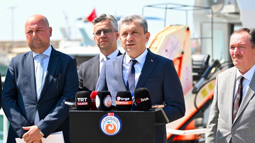 Tarım ve turizmi tehdit eden mikroplastik kirliliği uluslararası platformlara taşınıyor