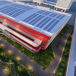 İFM'ye 40 bin metrekarelik yeni salon inşaatı