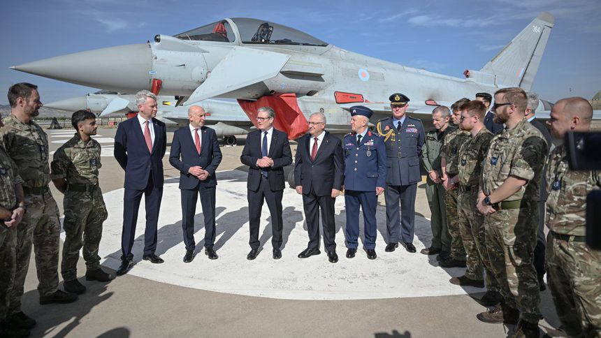 44 adet Eurofighter Typhoon savaş uçağı alınması planlanıyor 44 adet Eurofighter Typhoon savaş uçağı alınması planlanıyor