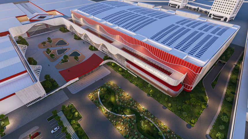 İFM'ye 40 bin metrekarelik yeni salon inşaatı