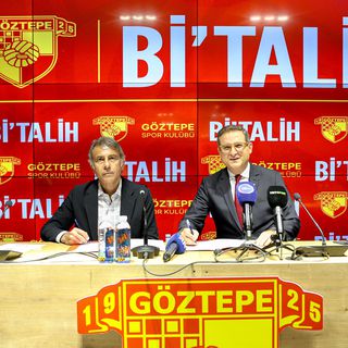 Göztepe’nin sırt sponsoru Bi’Talih oldu