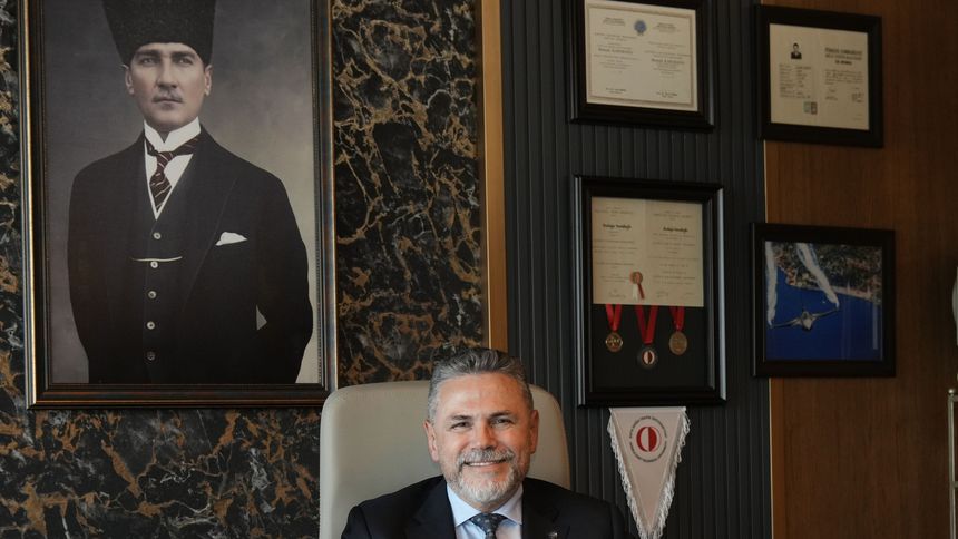 Mustafa Karabağlı EBSO Başkanlığına adaylığını açıkladı