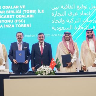 TOBB'dan S. Arabistan Odalar Federasyonu ile iş birliği