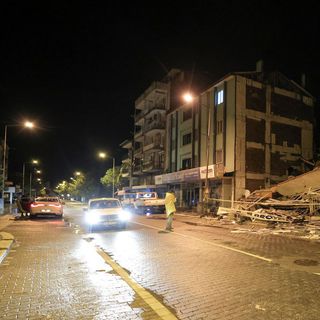 Balıkesir'de art arda depremler Balıkesir'de art arda depremler
