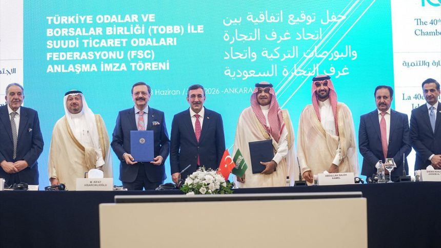 TOBB'dan S. Arabistan Odalar Federasyonu ile iş birliği