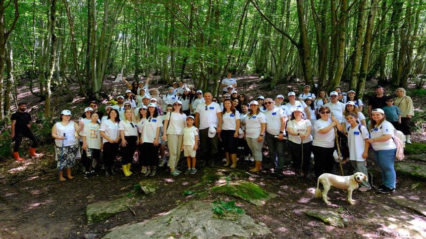 'Doğa Temelli Keşif ve Sürdürülebilir Yaşam Deneyimi Programı' Kocaeli'de düzenledi