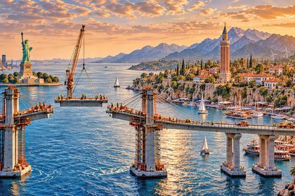 Söz New York’ta, hesap Antalya’da
