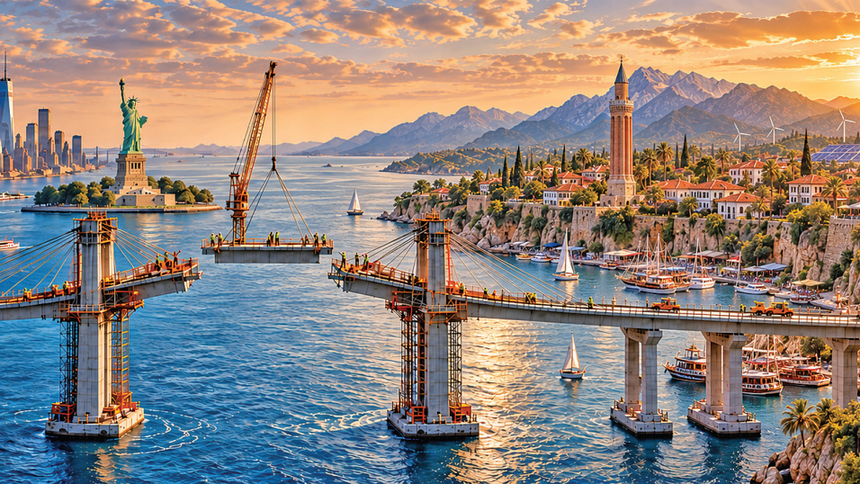 Söz New York’ta, hesap Antalya’da