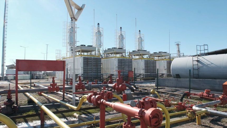 Bakanlık: Diyarbakır'da 3 kuyudan günlük 60 bin metreküp doğal gaz üretiliyor