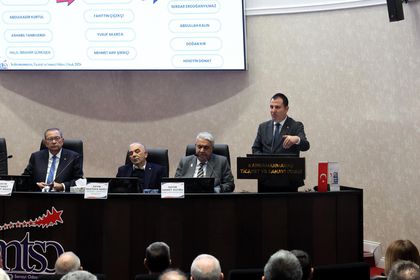 KMTSO Başkanı Buluntu: Ortak akılla geleceği birlikte inşa edeceğiz