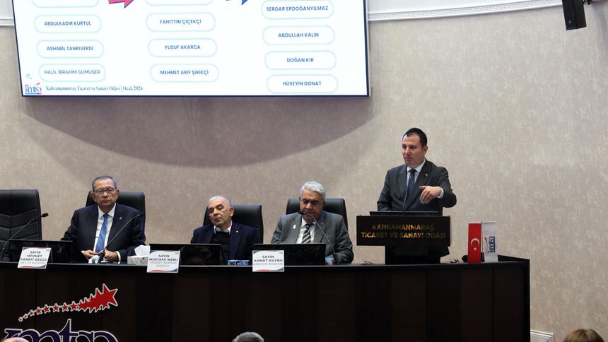 KMTSO Başkanı Buluntu: Ortak akılla geleceği birlikte inşa edeceğiz