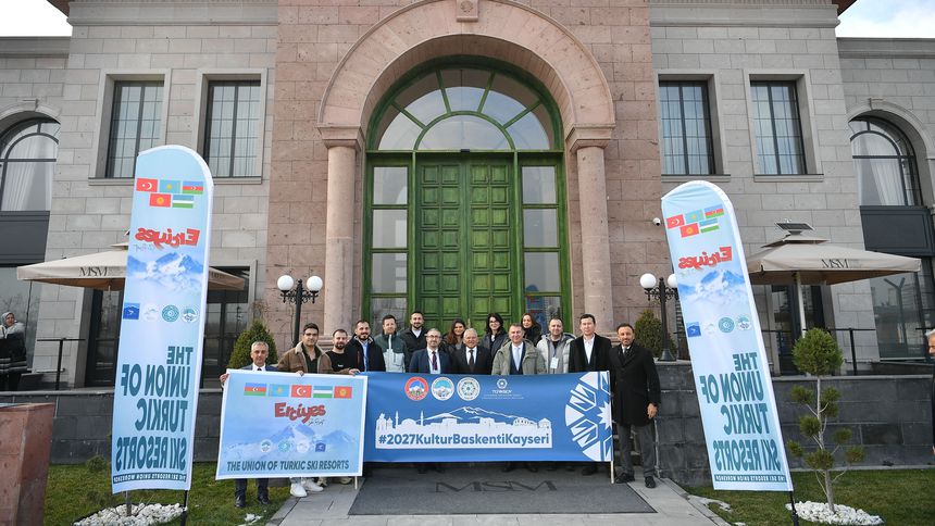 Türk Kayak Merkezleri Birliği Erciyes’te toplandı