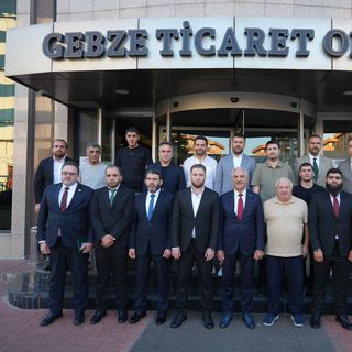 Suriyeli heyetten Gebze ziyareti