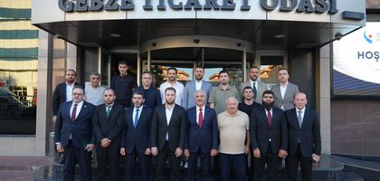 Suriye heyetinden Gebze ziyareti