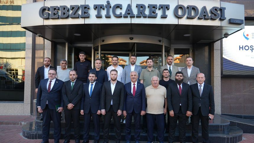 Suriye heyetinden Gebze ziyareti
