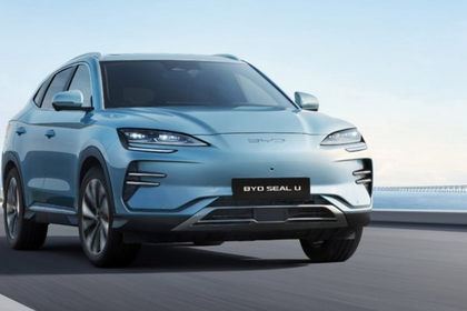 'Türkiye'de Yılın Otomobili' BYD'nin SEAL U'su oldu