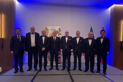 Türk lezzetleri Dallas’ta vitrine çıktı