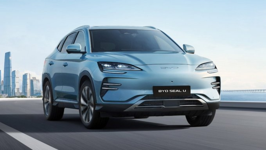 'Türkiye'de Yılın Otomobili' BYD'nin SEAL U'su oldu