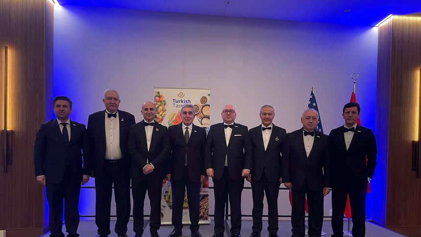 Türk lezzetleri Dallas’ta vitrine çıktı