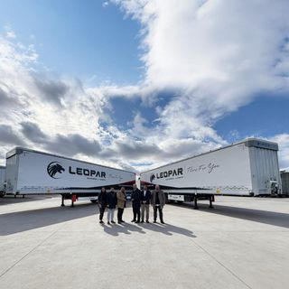 Leopar Multimodal’dan KRONE Yarı Römork Yatırımı