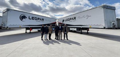 Leopar Multimodal’dan KRONE Yarı Römork Yatırımı