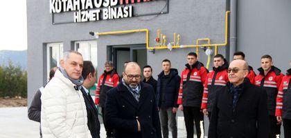 'Yatırım, yalnızca Kütahya OSB için değil, çevre yerleşim alanları için de önemli bir güvence olacak'