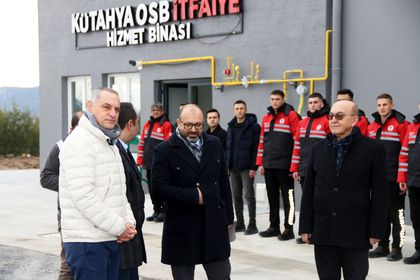 'Yatırım, yalnızca Kütahya OSB için değil, çevre yerleşim alanları için de önemli bir güvence olacak'