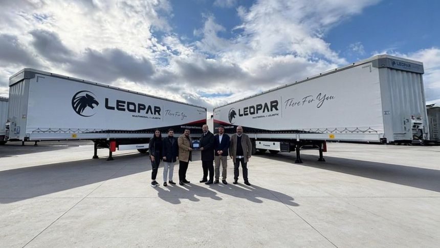 Leopar Multimodal’dan KRONE Yarı Römork Yatırımı