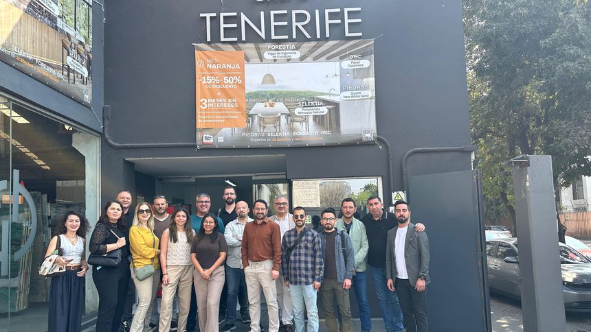 Doğal taş ihracatçıları Meksika’dan yeni bağlantılarla döndü