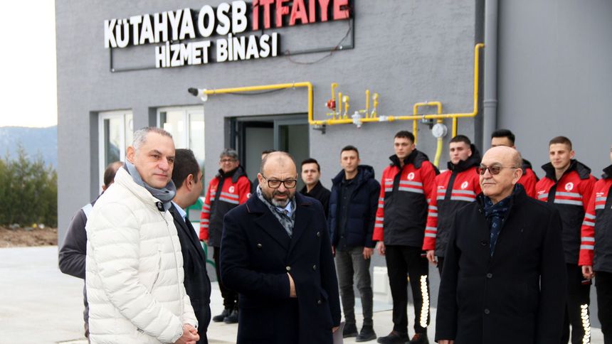 'Yatırım, yalnızca Kütahya OSB için değil, çevre yerleşim alanları için de önemli bir güvence olacak'