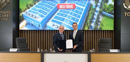 Eskişehir Ticaret Odası, elektrik ihtiyacının yüzde 60’ını güneşten karşılayacak