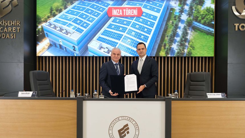 Eskişehir Ticaret Odası, elektrik ihtiyacının yüzde 60’ını güneşten karşılayacak