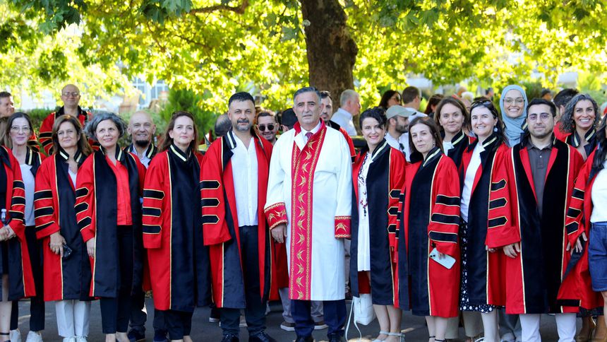 GTÜ 2025-2026 akademik yılı mezuniyet töreni gerçekleşti