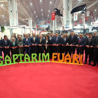 16. Gaptarım Fuarı törenle açıldı
