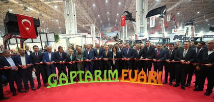 16. Gaptarım Fuarı törenle açıldı