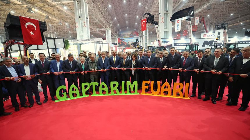 16. Gaptarım Fuarı törenle açıldı