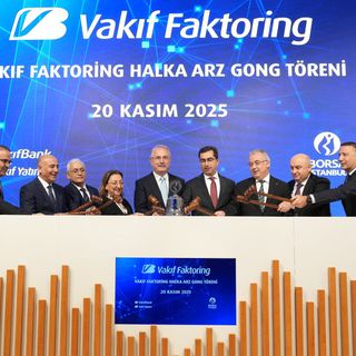 Vakıf Faktoring borsada işlem görmeye başladı