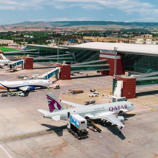 TAV, Tiflis Havalimanı'nın işletme süresini 6 yıl uzattı