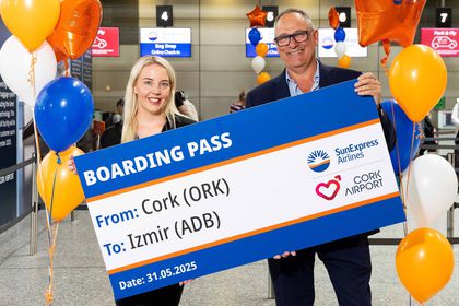 Sunexpress, Birleşik Krallık ve İrlanda koltuk kapasitesini yüzde 25 artırdı