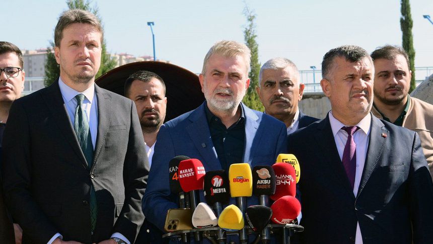 Görgel: Altyapıyı asbest borulardan kurtarıyoruz Görgel: Altyapıyı asbest borulardan kurtarıyoruz