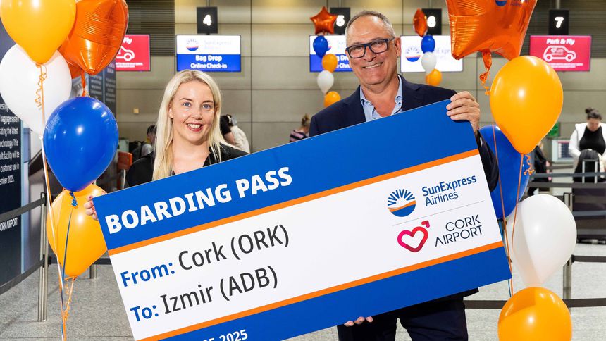 Sunexpress, Birleşik Krallık ve İrlanda koltuk kapasitesini yüzde 25 artırdı