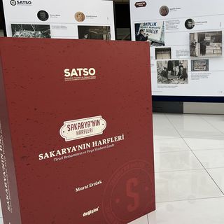 Sakarya’nın Harfleri kitabı, şehrin ticari hafızasına ışık tutuyor