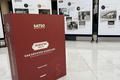 'Sakarya’nın Harfleri' kitabı, şehrin ticari hafızasına ışık tutuyor