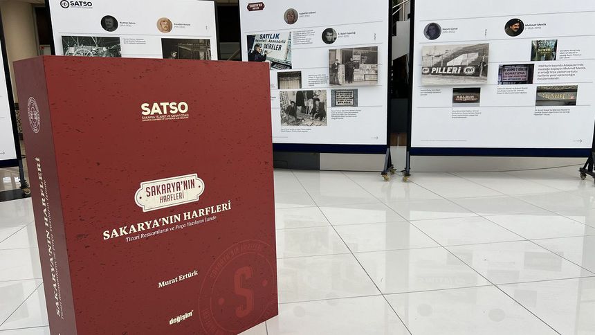 'Sakarya’nın Harfleri' kitabı, şehrin ticari hafızasına ışık tutuyor