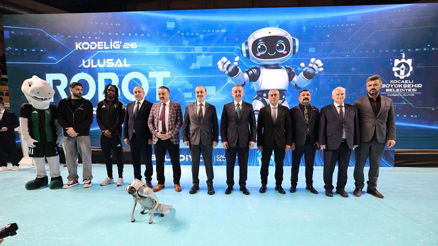 KODELİG’26 Ulusal Robot Yarışması Kocaeli’de düzenlendi