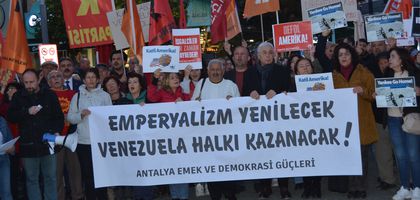 ABD’nin Venezuela’ya saldırısına Antalya’dan tepki