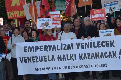 ABD’nin Venezuela’ya saldırısına Antalya’dan tepki