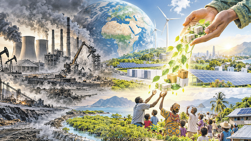 COP31 öncesi dünyaya mesaj: Boş koltuktan daha tehlikelisi boş vaat