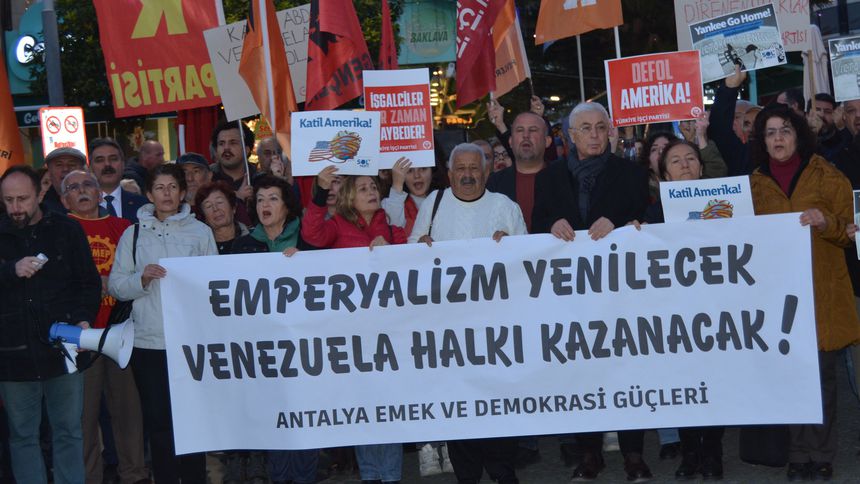 ABD’nin Venezuela’ya saldırısına Antalya’dan tepki